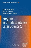 Book Cover for Progress in Ultrafast Intense Laser Science by Kaoru Yamanouchi