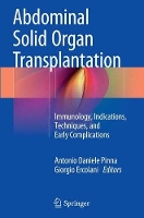 Book Cover for Abdominal Solid Organ Transplantation by Antonio Daniele Pinna