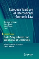 Book Cover for Trade Policy between Law, Diplomacy and Scholarship by Christoph Herrmann