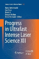 Book Cover for Progress in Ultrafast Intense Laser Science XII by Kaoru Yamanouchi