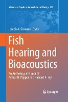 Book Cover for Fish Hearing and Bioacoustics by Joseph A. Sisneros