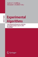 Book Cover for Experimental Algorithms by Andrew V. Goldberg