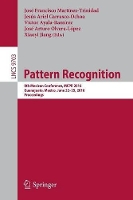 Book Cover for Pattern Recognition by José Francisco Martínez-Trinidad