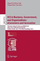 Book Cover for HCI in Business, Government, and Organizations: eCommerce and Innovation Third International Conference, HCIBGO 2016, Held as Part of HCI International 2016, Toronto, Canada, July 17-22, 2016, Proceed by Fiona Fui-Hoon Nah