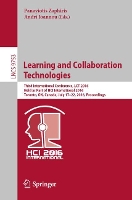 Book Cover for Learning and Collaboration Technologies by Panayiotis Zaphiris