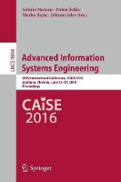 Book Cover for Advanced Information Systems Engineering by Selmin Nurcan