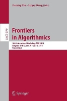 Book Cover for Frontiers in Algorithmics by Daming Zhu