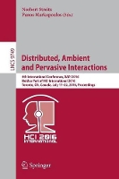 Book Cover for Distributed, Ambient and Pervasive Interactions by Norbert Streitz