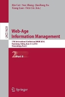 Book Cover for Web-Age Information Management by Bin Cui