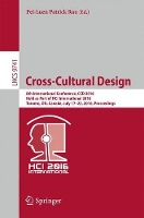 Book Cover for Cross-Cultural Design by Pei-Luen Patrick Rau