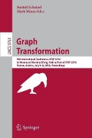 Book Cover for Graph Transformation by Rachid Echahed