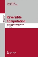 Book Cover for Reversible Computation by Simon Devitt