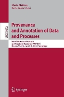 Book Cover for Provenance and Annotation of Data and Processes by Marta Mattoso