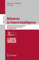 Book Cover for Advances in Swarm Intelligence by Ying Tan