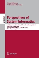 Book Cover for Perspectives of System Informatics 10th International Andrei Ershov Informatics Conference, PSI 2015, in Memory of Helmut Veith, Kazan and Innopolis, Russia, August 24-27, 2015, Revised Selected Paper by Manuel Mazzara