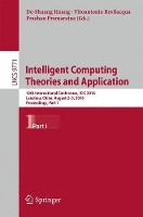 Book Cover for Intelligent Computing Theories and Application by De-Shuang Huang
