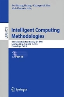 Book Cover for Intelligent Computing Methodologies by De-Shuang Huang