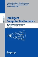 Book Cover for Intelligent Computer Mathematics by Michael Kohlhase