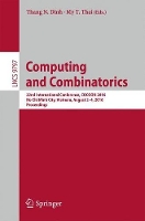 Book Cover for Computing and Combinatorics by Thang N Dinh