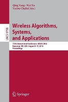 Book Cover for Wireless Algorithms, Systems, and Applications by Qing Yang