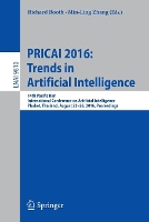 Book Cover for PRICAI 2016: Trends in Artificial Intelligence by Richard Booth