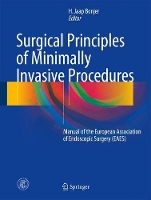 Book Cover for Surgical Principles of Minimally Invasive Procedures by H. Jaap Bonjer