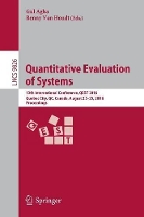 Book Cover for Quantitative Evaluation of Systems by Gul Agha