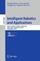 Book Cover for Intelligent Robotics and Applications by Naoyuki Kubota