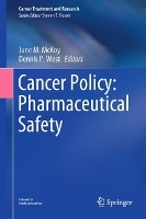 Book Cover for Cancer Policy: Pharmaceutical Safety by June M McKoy