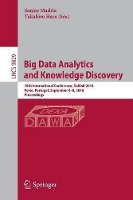 Book Cover for Big Data Analytics and Knowledge Discovery by Sanjay Madria