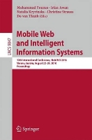 Book Cover for Mobile Web and Intelligent Information Systems by Muhammad Younas