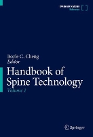 Book Cover for Handbook of Spine Technology by Boyle C. Cheng