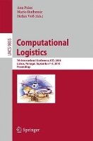 Book Cover for Computational Logistics by Ana Paias