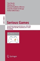 Book Cover for Serious Games by Tim Marsh