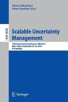 Book Cover for Scalable Uncertainty Management by Steven Schockaert