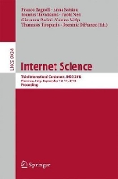 Book Cover for Internet Science by Franco Bagnoli