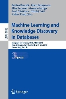 Book Cover for Machine Learning and Knowledge Discovery in Databases by Bettina Berendt