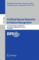 Book Cover for Artificial Neural Networks in Pattern Recognition by Friedhelm Schwenker