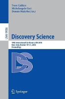 Book Cover for Discovery Science by Toon Calders