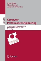 Book Cover for Computer Performance Engineering by Dieter Fiems