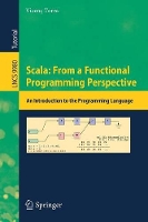 Book Cover for Scala: From a Functional Programming Perspective by Vicenç Torra