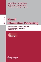 Book Cover for Neural Information Processing by Akira Hirose