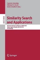 Book Cover for Similarity Search and Applications by Laurent Amsaleg