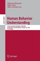 Book Cover for Human Behavior Understanding by Mohamed Chetouani