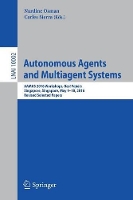 Book Cover for Autonomous Agents and Multiagent Systems by Nardine Osman