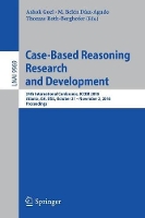 Book Cover for Case-Based Reasoning Research and Development by Ashok Goel