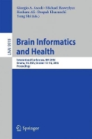 Book Cover for Brain Informatics and Health by Giorgio A. Ascoli