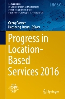 Book Cover for Progress in Location-Based Services 2016 by Georg Gartner