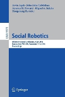 Book Cover for Social Robotics by Arvin Agah