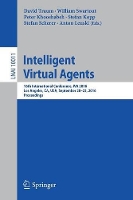 Book Cover for Intelligent Virtual Agents by David Traum